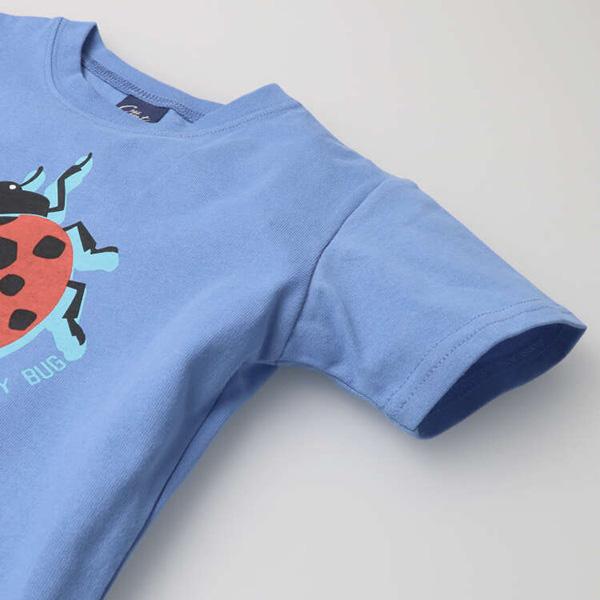 ●40％OFFセール●クレセント　crescent　昆虫 プリント 半袖 Tシャツ シンプル カジュアル 通園 (90cm・100cm）アウトレット 子ども服 幼稚園 保育園 男の子 |  | 06