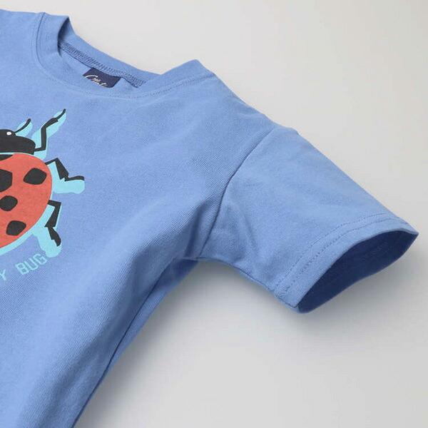 ●40％OFFセール●クレセント　crescent　昆虫 プリント 半袖 Tシャツ シンプル カジュアル 通園 (90cm・100cm）アウトレット 子ども服 幼稚園 保育園 男の子 |  | 06
