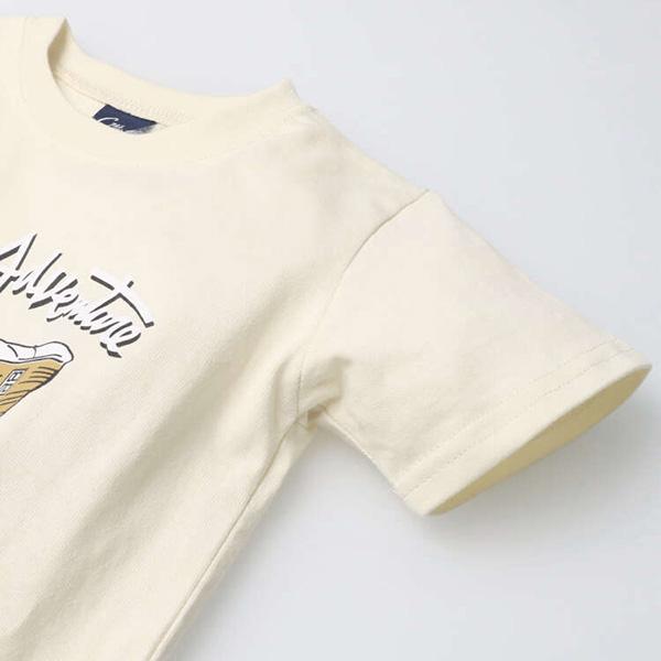 ●40％OFFセール●クレセント　crescent　働く車 プリント 半袖 Tシャツ シンプル カジュアル 通園 通学 (130cm）アウトレット 子ども服 小学生 男の子 |  | 06