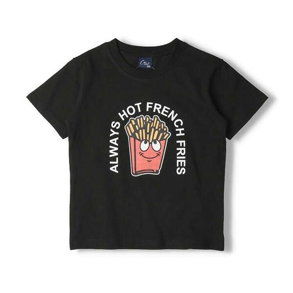 ●40％OFFセール●クレセント　crescent　ファースト フード プリント 半袖 Tシャツ ハンバーガー ポテト（90cm・100cm・110cm・120cm・130cm）アウトレット |  | 01