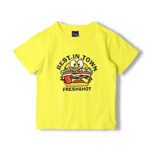 ●40％OFFセール●クレセント　crescent　ファースト フード プリント 半袖 Tシャツ ハンバーガー ポテト（90cm・100cm・110cm・120cm・130cm）アウトレット |  | 02