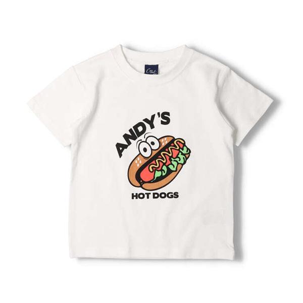 ●40％OFFセール●クレセント　crescent　ファースト フード プリント 半袖 Tシャツ ハンバーガー ポテト（90cm・100cm・110cm・120cm・130cm）アウトレット |  | 03