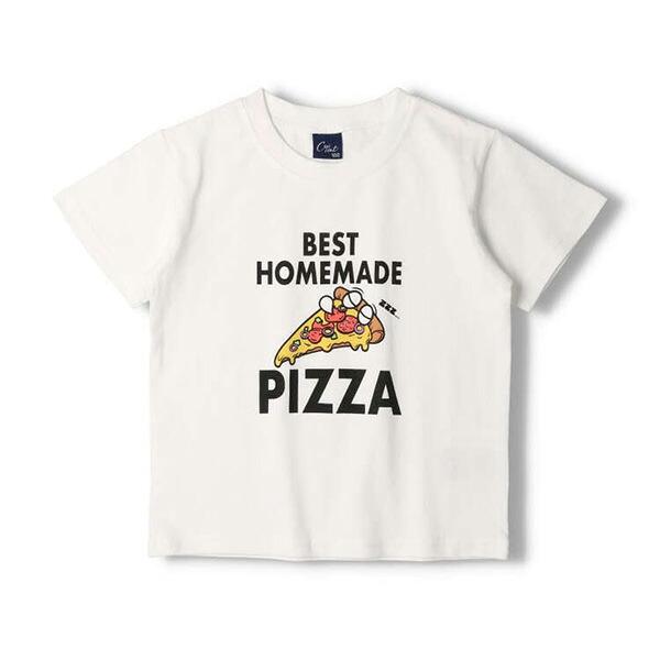 ●40％OFFセール●クレセント　crescent　ファースト フード プリント 半袖 Tシャツ ハンバーガー ポテト（90cm・100cm・110cm・120cm・130cm）アウトレット |  | 05