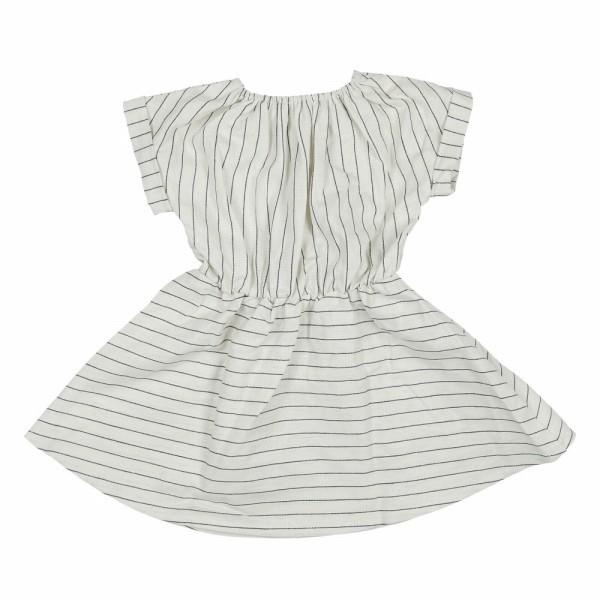 ●50％OFFセール●ラスト1点●ウィルメリー　Will Mery　ウエストリボン綿麻ワンピース（110cm）アウトレット | Will Mery | 02