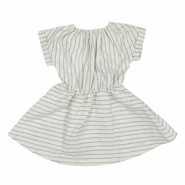 ●50％OFFセール●ラスト1点●ウィルメリー　Will Mery　ウエストリボン綿麻ワンピース（110cm）アウトレット | Will Mery | 02