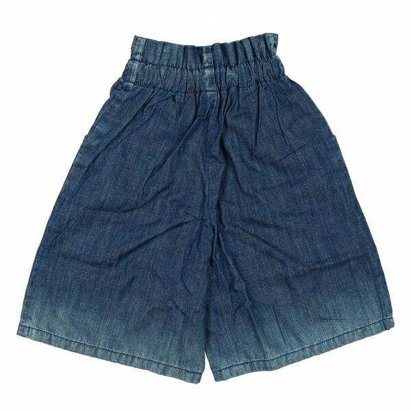 ●50％OFFセール●ドンキージョシー　Donkey Jossy　デニム６.５分丈ワイドパンツ （110・120・130）アウトレット | DONKEY JOSSY | 01