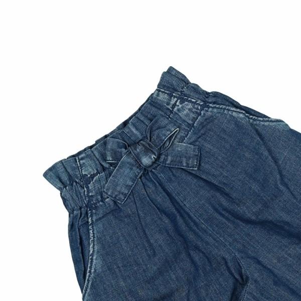 ●50％OFFセール●ドンキージョシー　Donkey Jossy　デニム６.５分丈ワイドパンツ （110・120・130）アウトレット | DONKEY JOSSY | 02