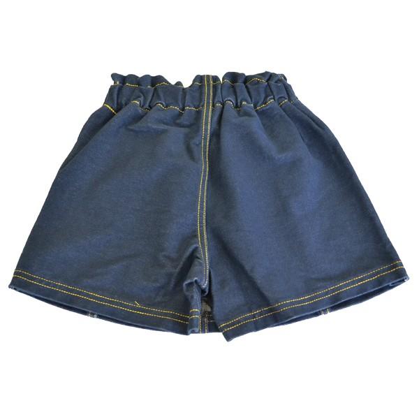 ●50％OFFセール●ラスト1点●ドンキージョシー　Donkey Jossy　デニムニットパンツ　ラップスカパン（120cm）半額　アウトレット | DONKEY JOSSY | 02