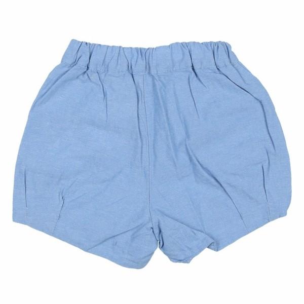 ●50％OFFセール●ラスト1点●ウィルメリー　Will Mery　リボン付き裾タック入りバルーンショートパンツ（90cm）半額 アウトレット | Will Mery | 01