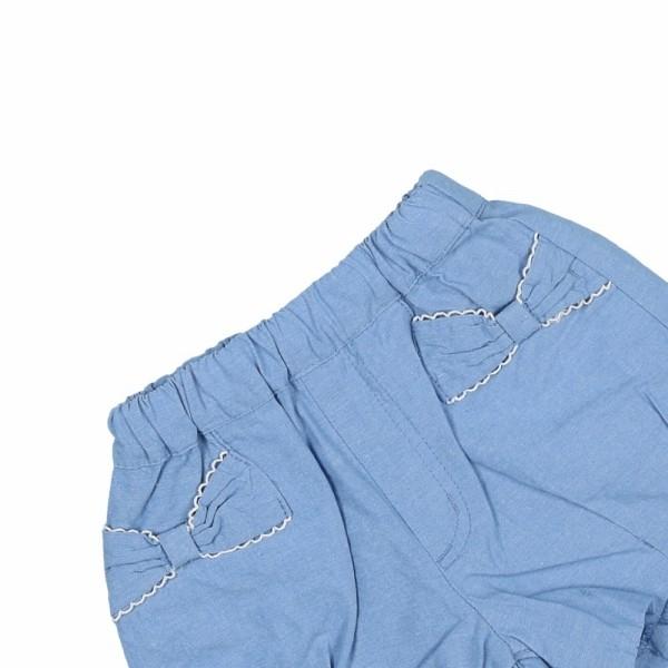 ●50％OFFセール●ラスト1点●ウィルメリー　Will Mery　リボン付き裾タック入りバルーンショートパンツ（90cm）半額 アウトレット | Will Mery | 02