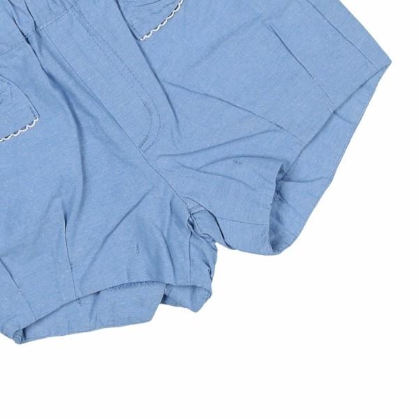 ●50％OFFセール●ラスト1点●ウィルメリー　Will Mery　リボン付き裾タック入りバルーンショートパンツ（90cm）半額 アウトレット | Will Mery | 03