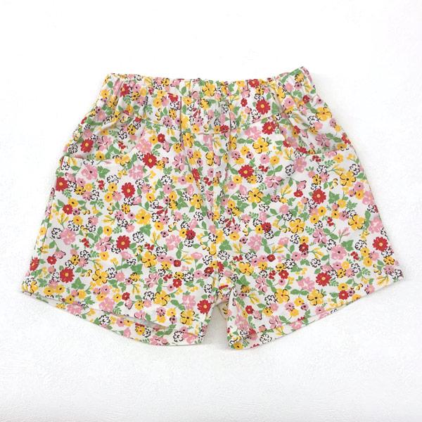 ●30％OFFセール●リトルシングス　Little Things　花柄プリント　ショートパンツ（90・100・110）/丸高衣料　アウトレット | moujonjon | 01