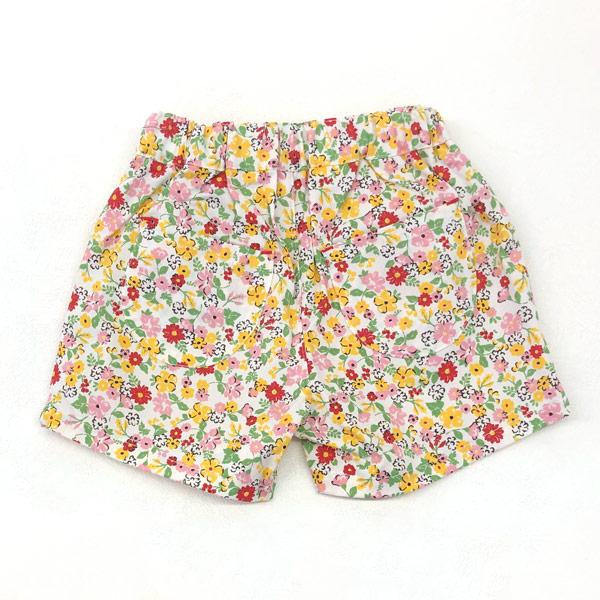 ●30％OFFセール●リトルシングス　Little Things　花柄プリント　ショートパンツ（90・100・110）/丸高衣料　アウトレット | moujonjon | 02