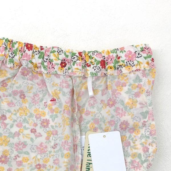 ●30％OFFセール●リトルシングス　Little Things　花柄プリント　ショートパンツ（90・100・110）/丸高衣料　アウトレット | moujonjon | 03