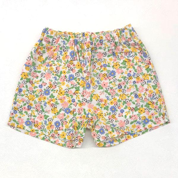 ●30％OFFセール●リトルシングス　Little Things　花柄プリント　ショートパンツ（90・100・110）/丸高衣料　アウトレット | moujonjon | 04