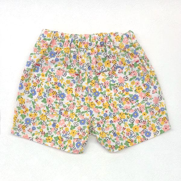 ●30％OFFセール●リトルシングス　Little Things　花柄プリント　ショートパンツ（90・100・110）/丸高衣料　アウトレット | moujonjon | 05