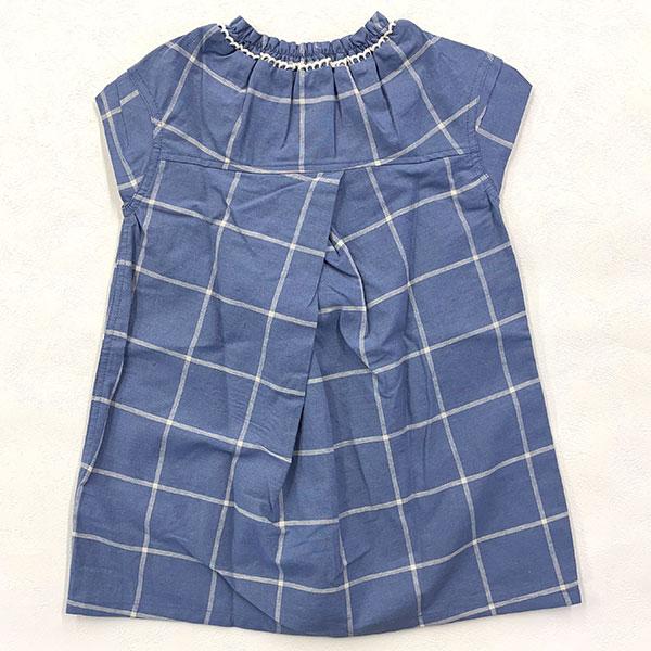 ●40％OFFセール●ウィルメリー　Will Mery　先染め 綿 リネンワンピース/丸高衣料(100・110・120・130）　アウトレット 子ども服 | Will Mery | 05