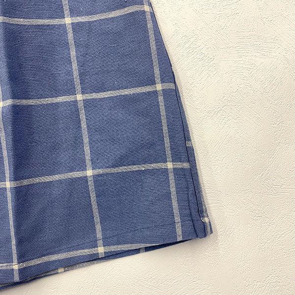 ●40％OFFセール●ウィルメリー　Will Mery　先染め 綿 リネンワンピース/丸高衣料(100・110・120・130）　アウトレット 子ども服 | Will Mery | 06