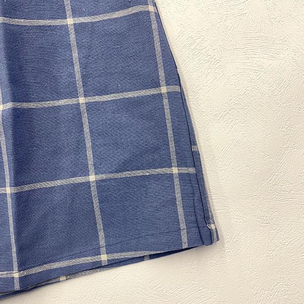 ●40％OFFセール●ウィルメリー　Will Mery　先染め 綿 リネンワンピース/丸高衣料(100・110・120・130）　アウトレット 子ども服 | Will Mery | 06