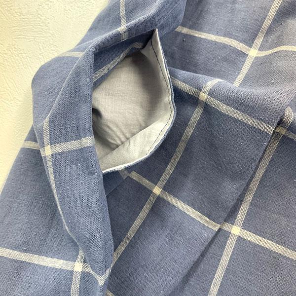 ●40％OFFセール●ウィルメリー　Will Mery　先染め 綿 リネンワンピース/丸高衣料(100・110・120・130）　アウトレット 子ども服 | Will Mery | 07