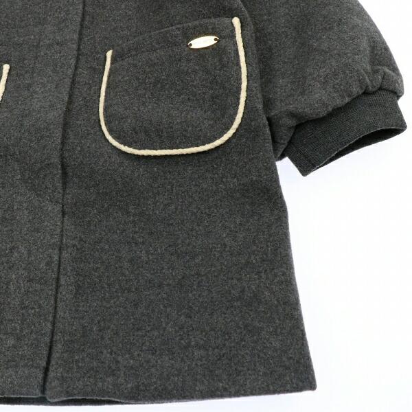 ●50％OFFセール●ウィルメリー　Will Mery　ノーカラーロングコート（110・120）/丸高衣料　アウトレット | Will Mery | 06