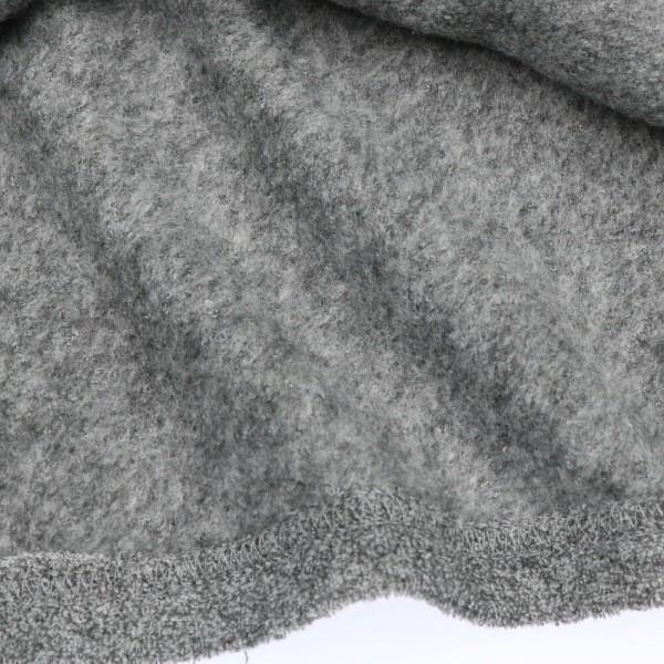 ●50％OFFセール●ウィルメリー　Will Mery　リボン付きファー配色ブークレ裏起毛ワンピース（80-130）/丸高衣料　アウトレット | Will Mery | 08