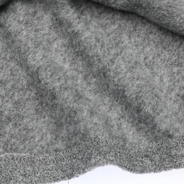 ●50％OFFセール●ウィルメリー　Will Mery　リボン付きファー配色ブークレ裏起毛ワンピース（80-130）/丸高衣料　アウトレット | Will Mery | 08