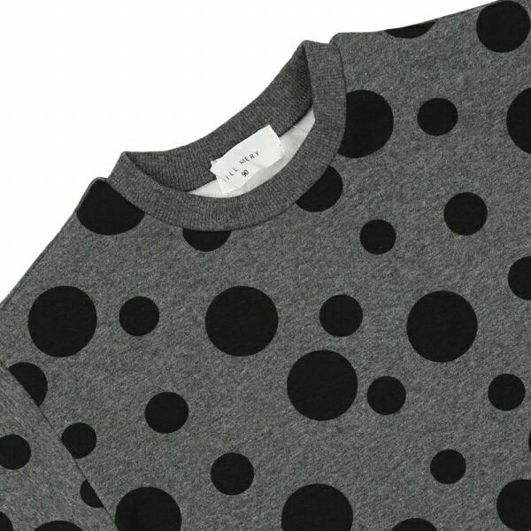 ●50％OFFセール●ラスト1点●ウィルメリー　Will Mery　爆温裏起毛裏シャギードット柄ワンピース  （110cm）/丸高衣料　半額 | Will Mery | 04