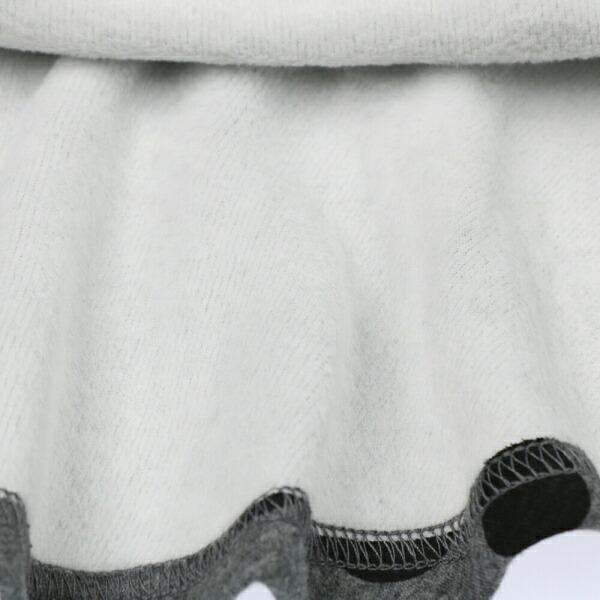 ●50％OFFセール●ラスト1点●ウィルメリー　Will Mery　爆温裏起毛裏シャギードット柄ワンピース  （110cm）/丸高衣料　半額 | Will Mery | 07