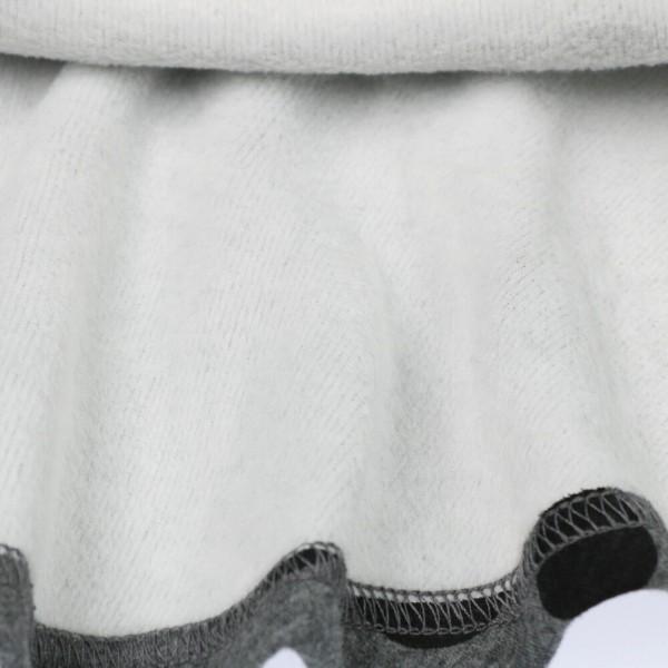 ●50％OFFセール●ラスト1点●ウィルメリー　Will Mery　爆温裏起毛裏シャギードット柄ワンピース  （110cm）/丸高衣料　半額 | Will Mery | 08