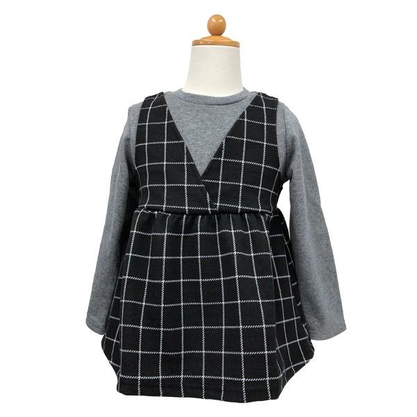 ●50％OFFセール●ウィルメリー　Will Mery　ジャンスカ風チュニックトレーナー（80-140）/丸高衣料　アウトレット | Will Mery | 02