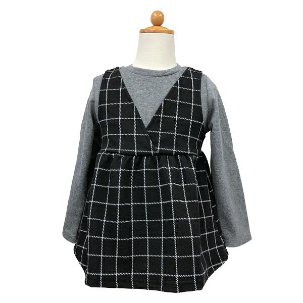 ●50％OFFセール●ウィルメリー　Will Mery　ジャンスカ風チュニックトレーナー（80-140）/丸高衣料　アウトレット | Will Mery | 02