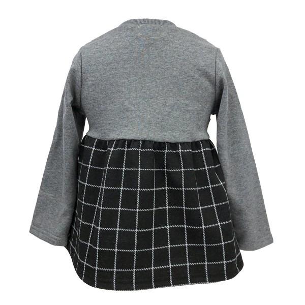 ●50％OFFセール●ウィルメリー　Will Mery　ジャンスカ風チュニックトレーナー（80-140）/丸高衣料　アウトレット | Will Mery | 03