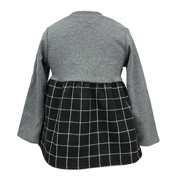●50％OFFセール●ウィルメリー　Will Mery　ジャンスカ風チュニックトレーナー（80-140）/丸高衣料　アウトレット | Will Mery | 03