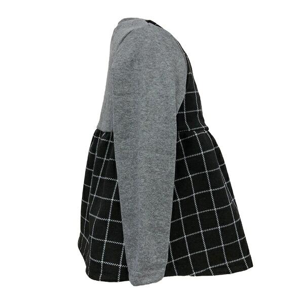 ●50％OFFセール●ウィルメリー　Will Mery　ジャンスカ風チュニックトレーナー（80-140）/丸高衣料　アウトレット | Will Mery | 04