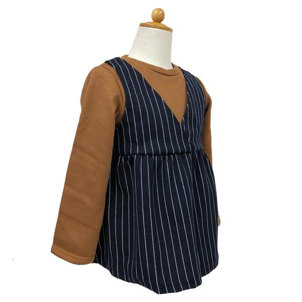 ●50％OFFセール●ウィルメリー　Will Mery　ジャンスカ風チュニックトレーナー（80-140）/丸高衣料　アウトレット | Will Mery | 05