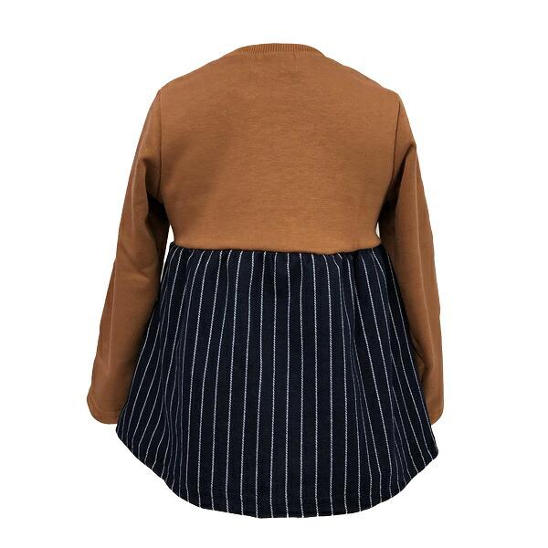 ●50％OFFセール●ウィルメリー　Will Mery　ジャンスカ風チュニックトレーナー（80-140）/丸高衣料　アウトレット | Will Mery | 06