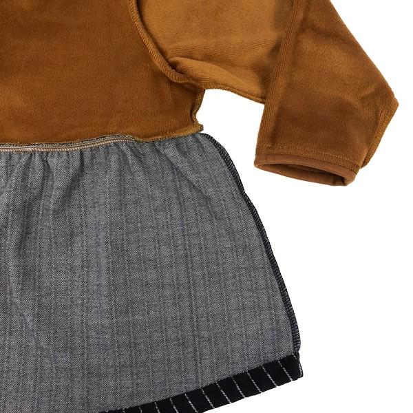 ●50％OFFセール●ウィルメリー　Will Mery　ジャンスカ風チュニックトレーナー（80-140）/丸高衣料　アウトレット | Will Mery | 07