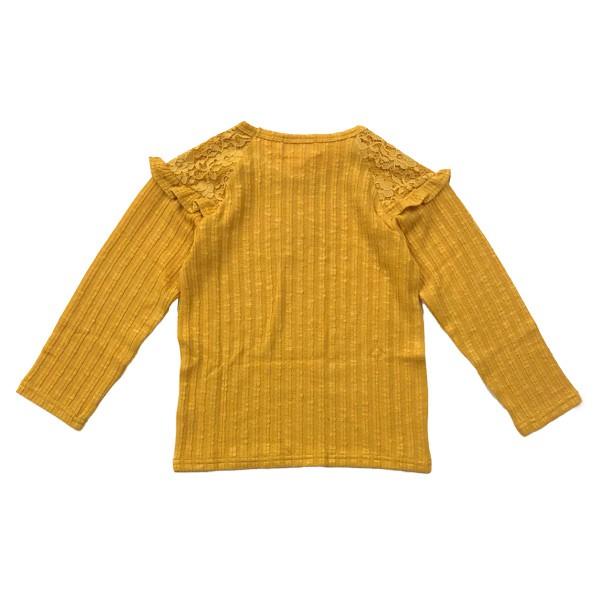 ●50％OFFセール●ウィルメリー　Will Mery　肩レース　長袖Tシャツ（80-130）/丸高衣料　アウトレット | Will Mery | 04