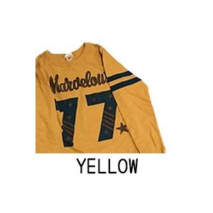 ニードルワーク（NEEDL WORK）OFFICIAL TEAM　Maraelous 77 T-SHIRTS　長袖Tシャツ　ロンT（100cm・110cm・120cm・130cm・140cm） | OFFICIAL TEAM | 04