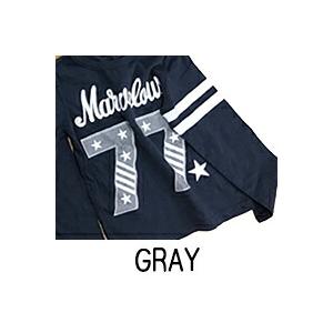 ニードルワーク（NEEDL WORK）OFFICIAL TEAM　Maraelous 77 T-SHIRTS　長袖Tシャツ　ロンT（100cm・110cm・120cm・130cm・140cm） | OFFICIAL TEAM | 07