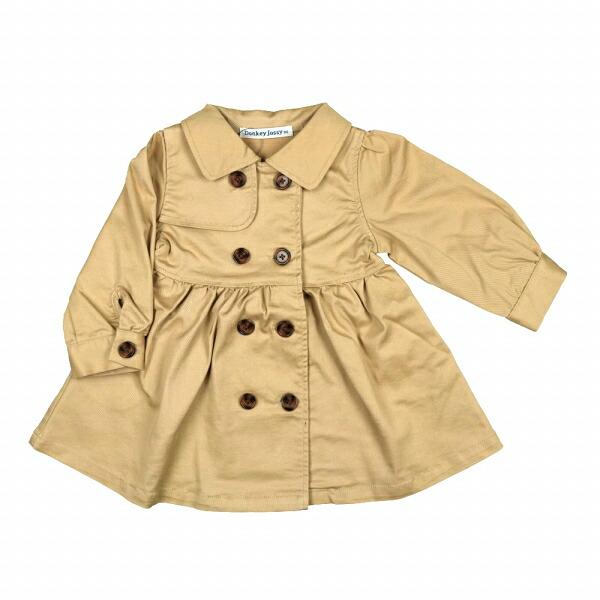 ●50％OFFセール●ラスト1点●ドンキージョシー　Donkey Jossy　トレンチコート （100cm） 半額 アウトレット | DONKEY JOSSY | 02