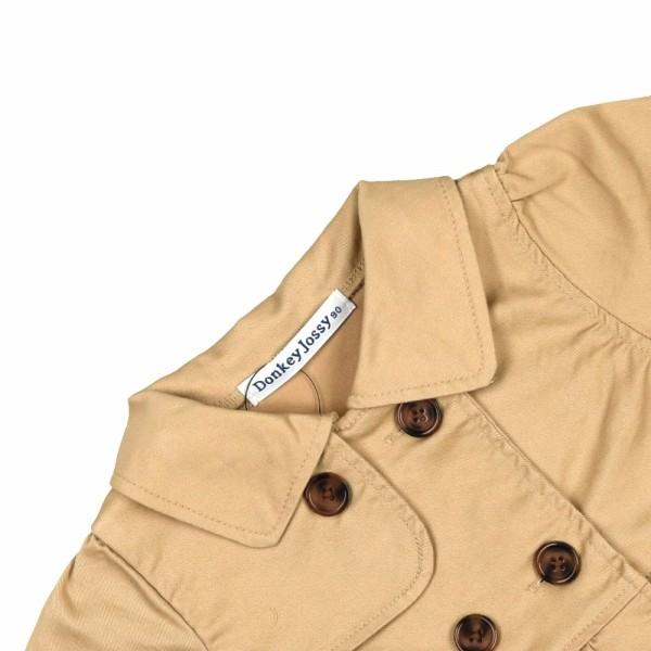 ●50％OFFセール●ラスト1点●ドンキージョシー　Donkey Jossy　トレンチコート （100cm） 半額 アウトレット | DONKEY JOSSY | 04