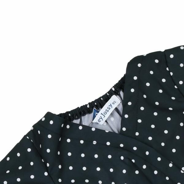 ●50％OFFセール●ドンキージョシー　Donkey Jossy　ドット柄 ７分袖バルーンブラウス（80・90・100・110・120・130）　アウトレット | DONKEY JOSSY | 04