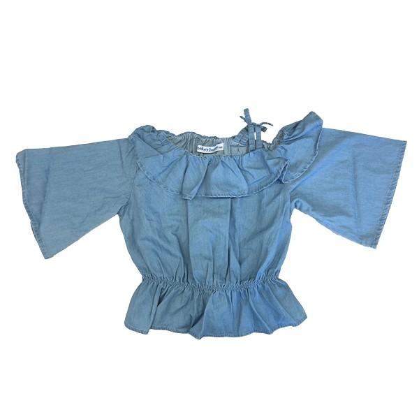 ●50％OFFセール●ドンキージョシー　Donkey Jossy　ワンショルダーブラウス （80・90・100・110・120・130）　アウトレット | DONKEY JOSSY | 01