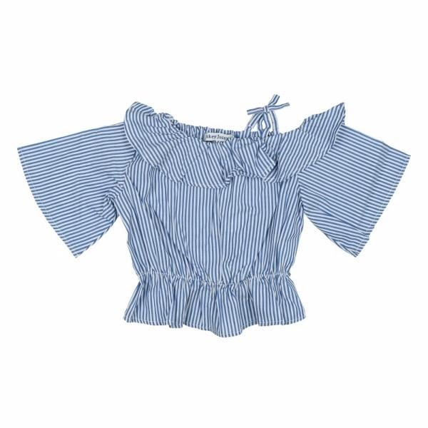 ●50％OFFセール●ドンキージョシー　Donkey Jossy　ワンショルダーブラウス （80・90・100・110・120・130）　アウトレット | DONKEY JOSSY | 02