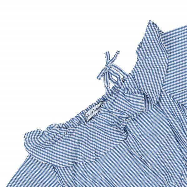 ●50％OFFセール●ドンキージョシー　Donkey Jossy　ワンショルダーブラウス （80・90・100・110・120・130）　アウトレット | DONKEY JOSSY | 03