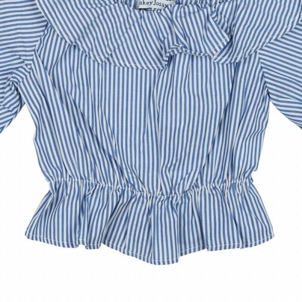 ●50％OFFセール●ドンキージョシー　Donkey Jossy　ワンショルダーブラウス （80・90・100・110・120・130）　アウトレット | DONKEY JOSSY | 04