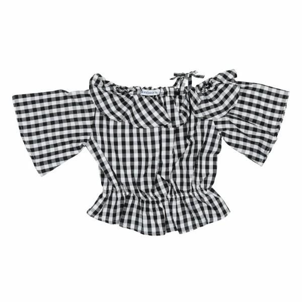 ●50％OFFセール●ドンキージョシー　Donkey Jossy　ワンショルダーブラウス （80・90・100・110・120・130）　アウトレット | DONKEY JOSSY | 05