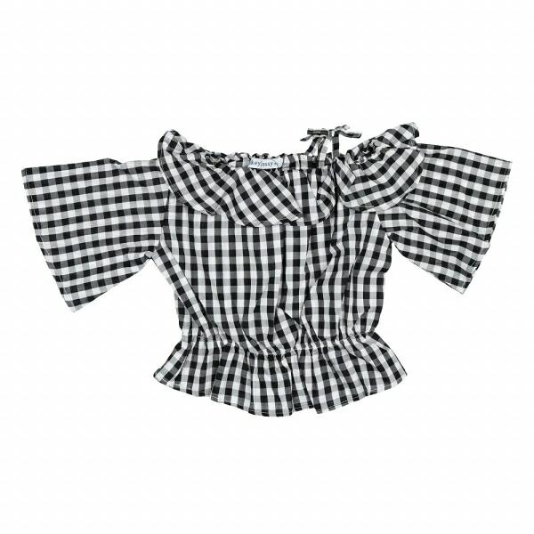 ●50％OFFセール●ドンキージョシー　Donkey Jossy　ワンショルダーブラウス （80・90・100・110・120・130）　アウトレット | DONKEY JOSSY | 05